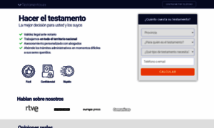 Testamentos.es thumbnail