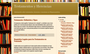 Testamentosyherencias.blogspot.com thumbnail