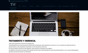 Testamentoyherencia.es thumbnail