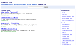 Testatodo.com thumbnail