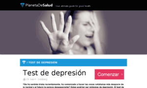 Testdedepresion.com thumbnail