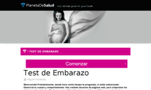 Testdeembarazo24.com thumbnail