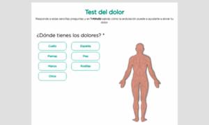 Testdeldolor.es thumbnail
