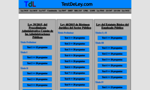 Testdeley.com thumbnail