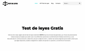 Testdeleyes.com thumbnail