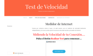 Testdevelocidad.co thumbnail