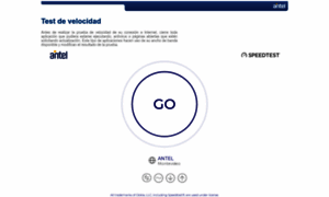 Testdevelocidad.com.uy thumbnail
