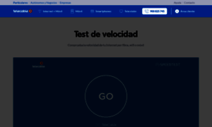 Testdevelocidad.telecable.es thumbnail