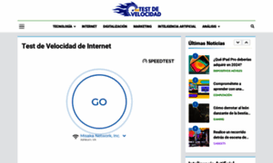 Testdevelocidaddeinternet.es thumbnail