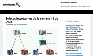 Testeandosoftware.com thumbnail