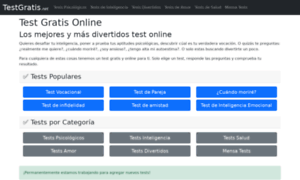Testgratis.net thumbnail