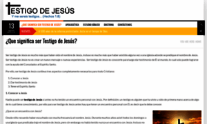 Testigodejesus.com thumbnail