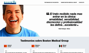 Testimonios-boston-medical-group.com thumbnail