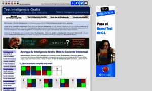 Testinteligenciagratis.com thumbnail