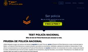 Testpolicia.es thumbnail