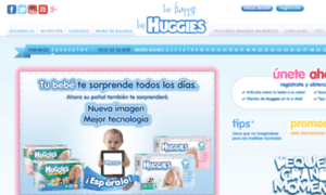 Testqa.huggies.com.mx thumbnail