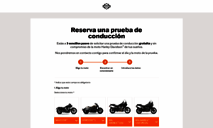 Testride.harley-davidson.es thumbnail