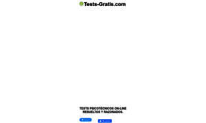 Tests-gratis.com thumbnail