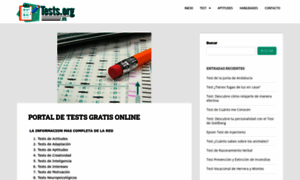 Tests.org.es thumbnail