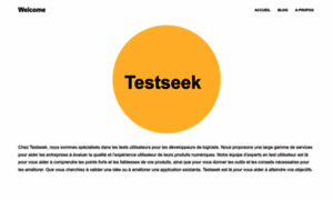 Testseek.fr thumbnail