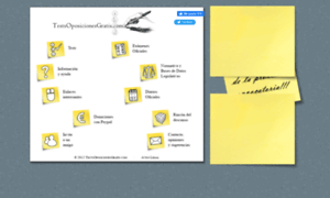 Testsoposicionesgratis.com thumbnail