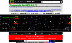 Testufo.com thumbnail