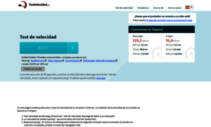 Testvelocidad.es thumbnail