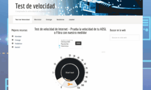 Testvelocidad.org thumbnail