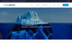 Tetraimport.es thumbnail