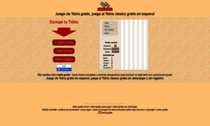 Tetris-gratis.es thumbnail