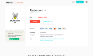 Teule.com thumbnail