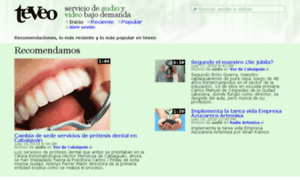 Teveo.icrt.cu thumbnail