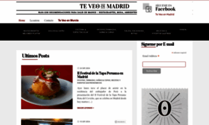 Teveoenmadrid.wordpress.com thumbnail