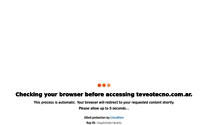 Teveotecno.com.ar thumbnail