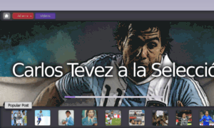 Tevezalaseleccion.com.ar thumbnail