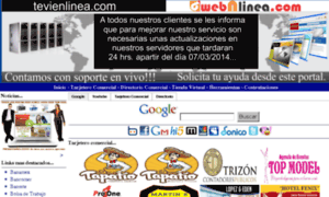 Tevienlinea.in thumbnail
