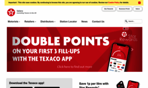 Texaco.co.uk thumbnail