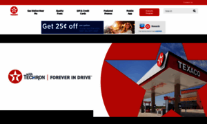 Texaco.com thumbnail
