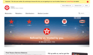 Texaco.ie thumbnail
