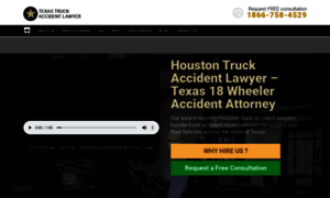 Texas-truckaccidentlawyer.com thumbnail