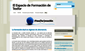 Texforformacion.wordpress.com thumbnail