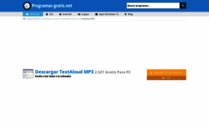 Textaloud-mp3.programas-gratis.net thumbnail