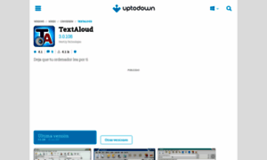 Textaloud.uptodown.com thumbnail