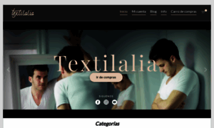 Textilalia.com thumbnail