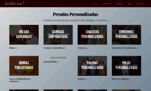 Textilcrea.com thumbnail