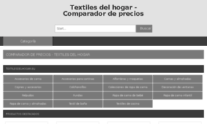 Textilesdelhogar.eu thumbnail