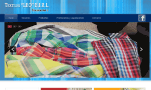 Textilesleo.com.pe thumbnail