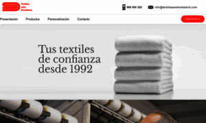 Textilesparahosteleria.com thumbnail