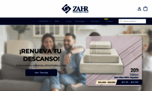 Textileszahr.cl thumbnail