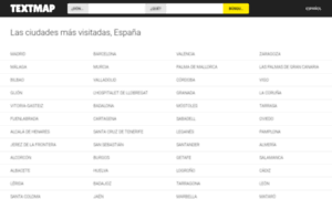 Textmap.es thumbnail